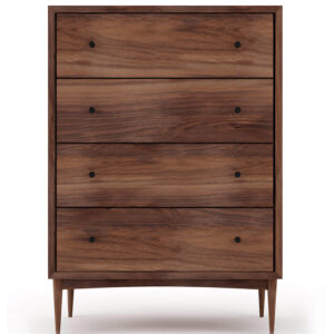 4-Drawer Tall Dresser