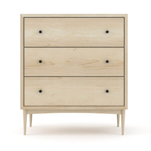 3-Drawer Tall Dresser
