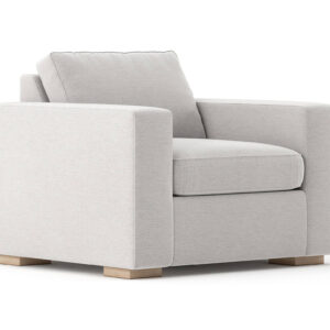 modern Chair in Natural Latex