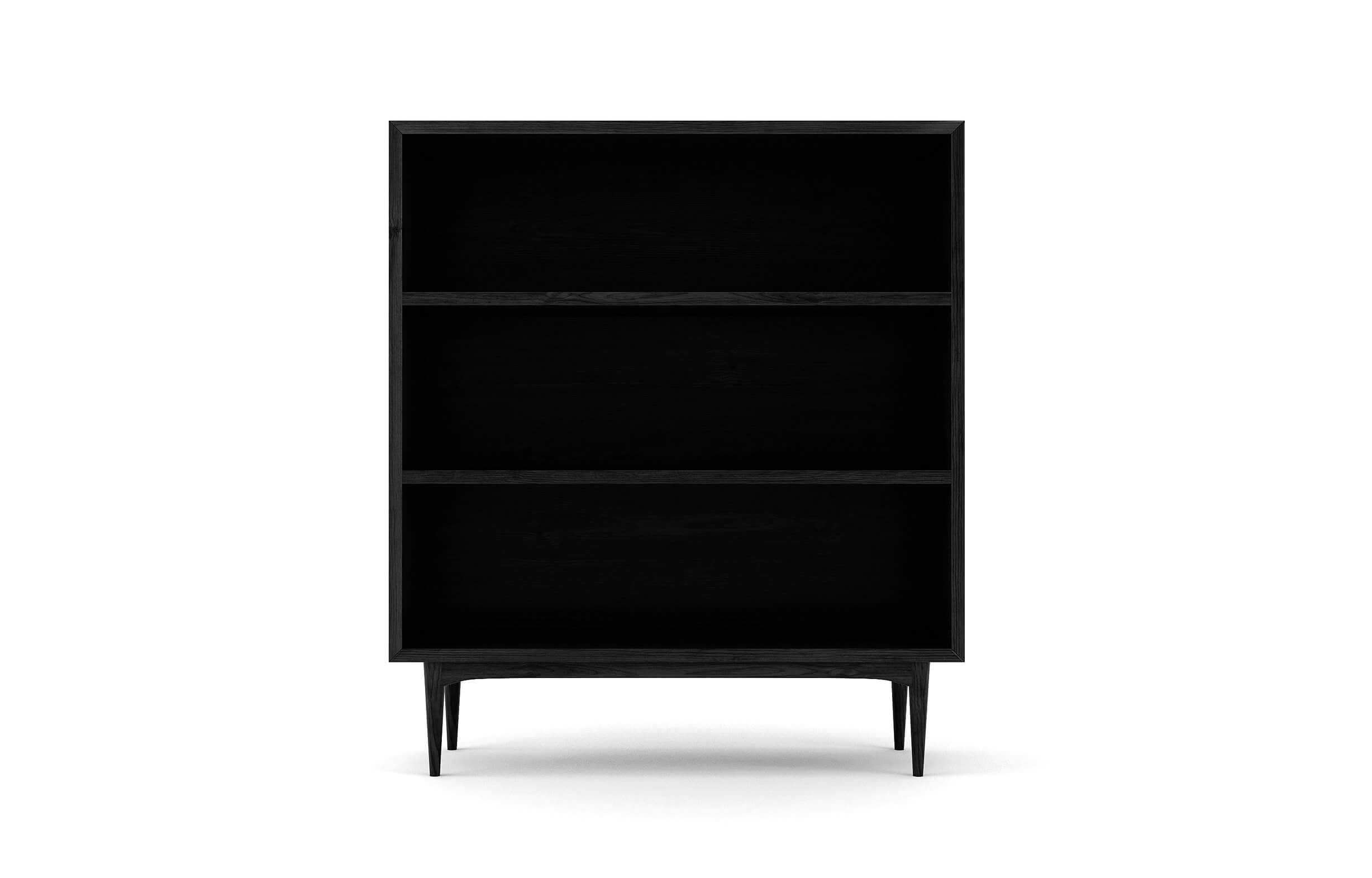 Solid Wood 3-Tier Display Shelf - Image 12