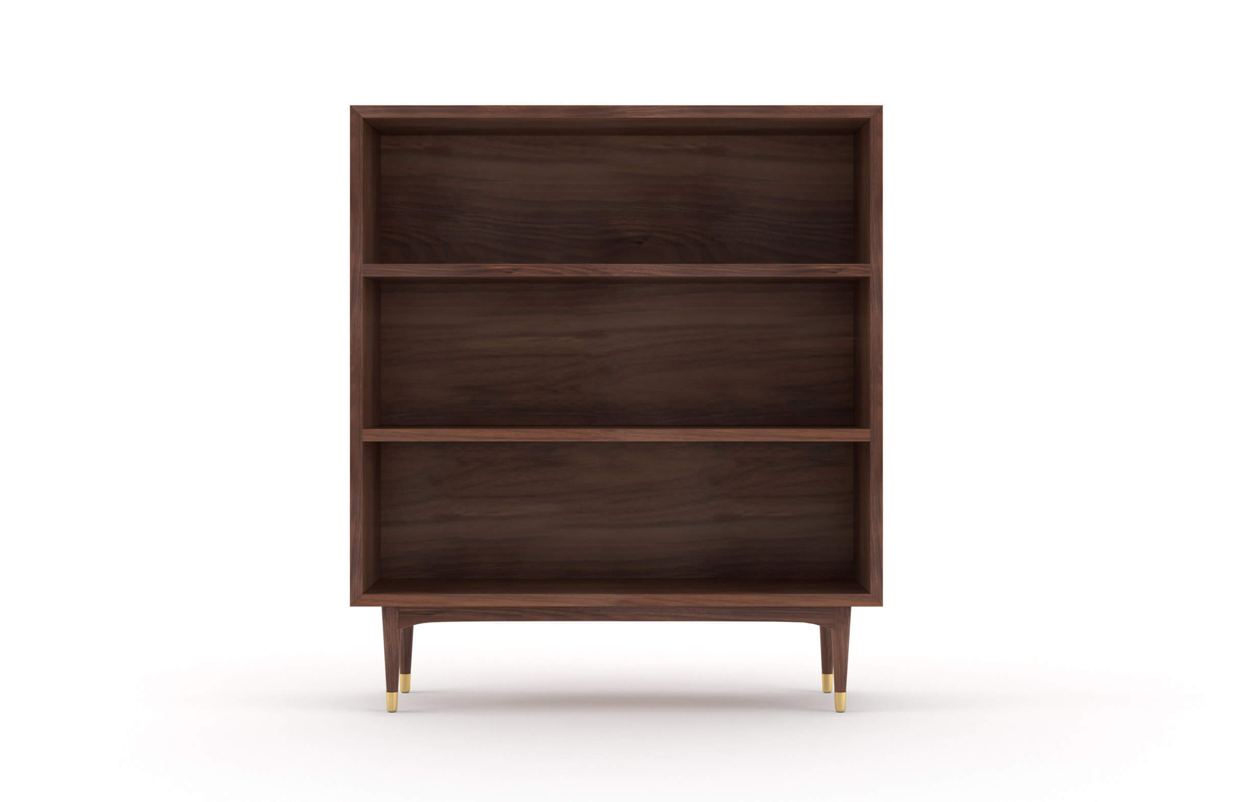 Solid Wood 3-Tier Display Shelf - Image 10