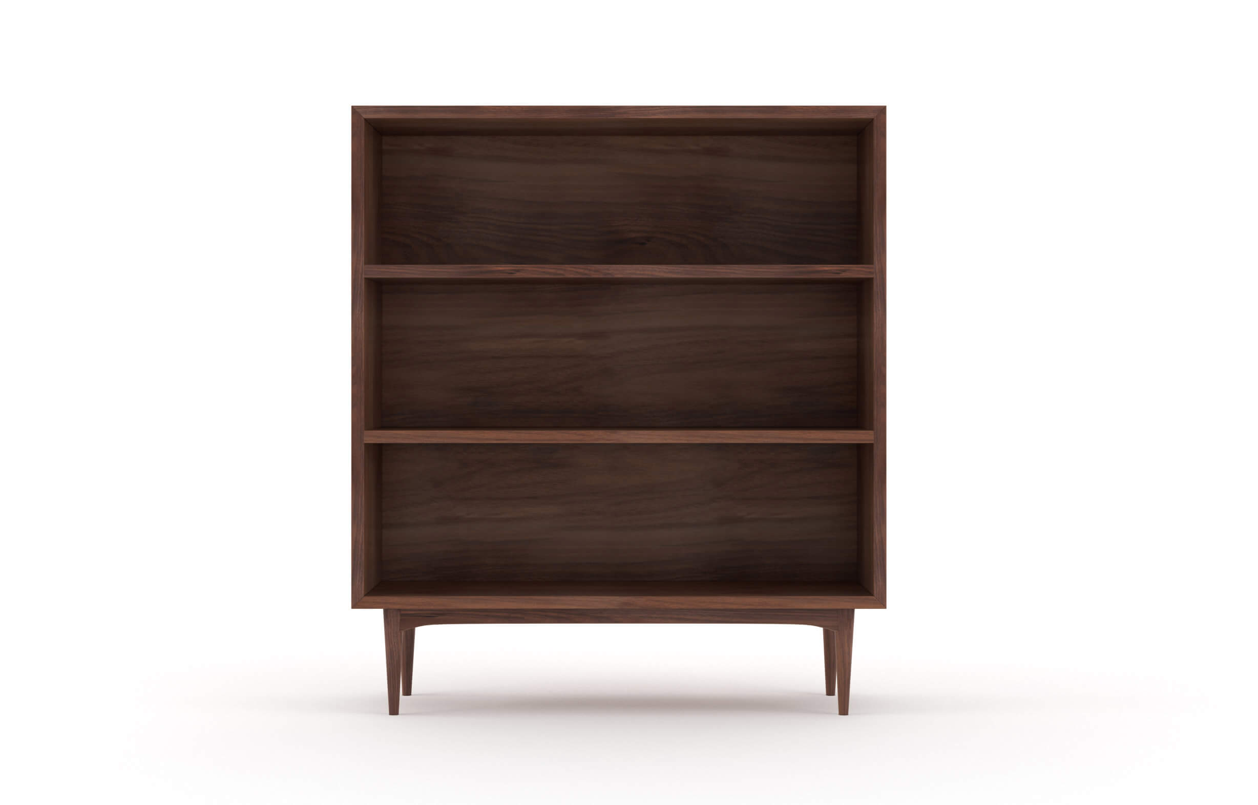 Solid Wood 3-Tier Display Shelf - Image 11