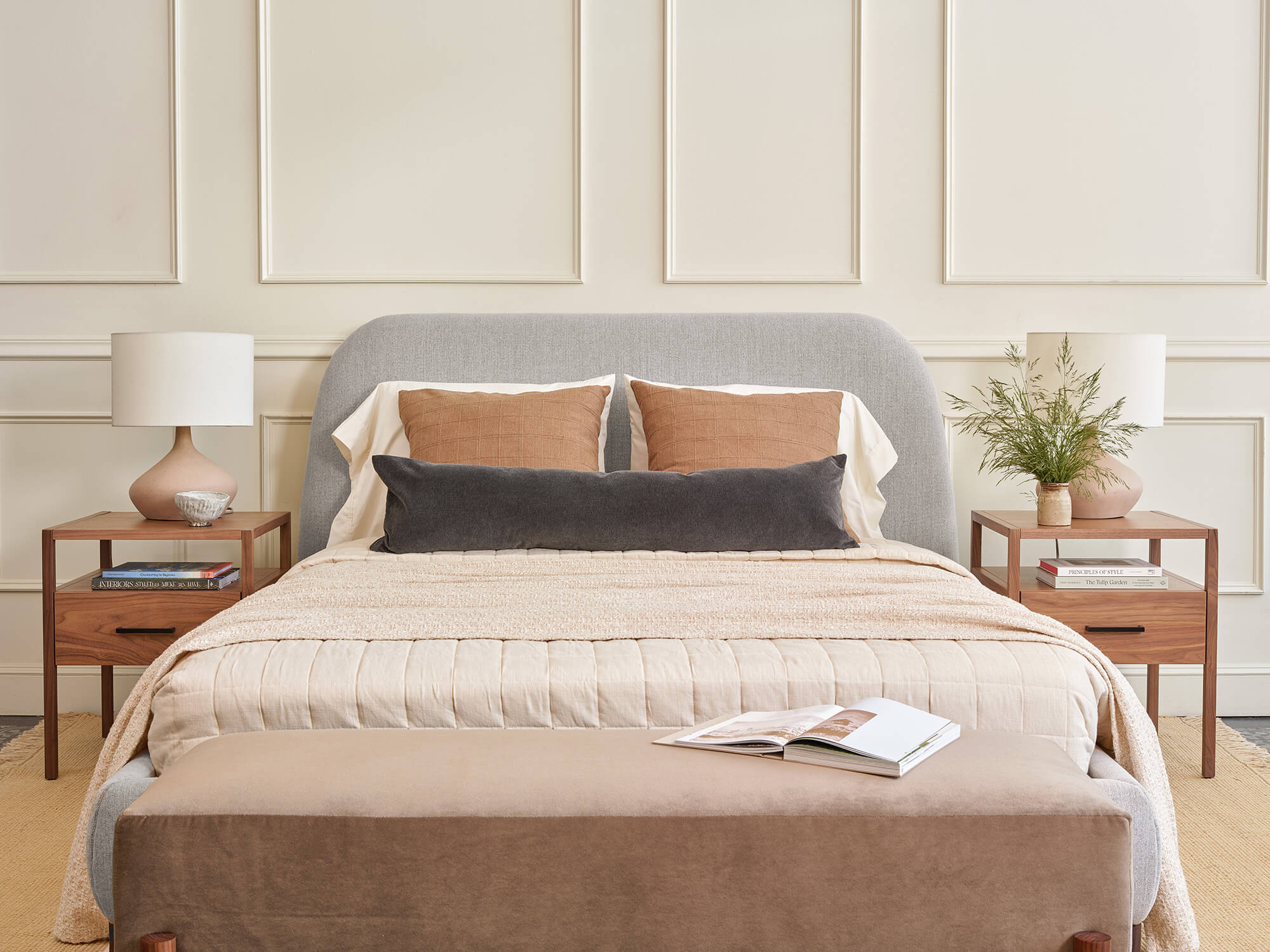 Wooden Nightstand - Image 4