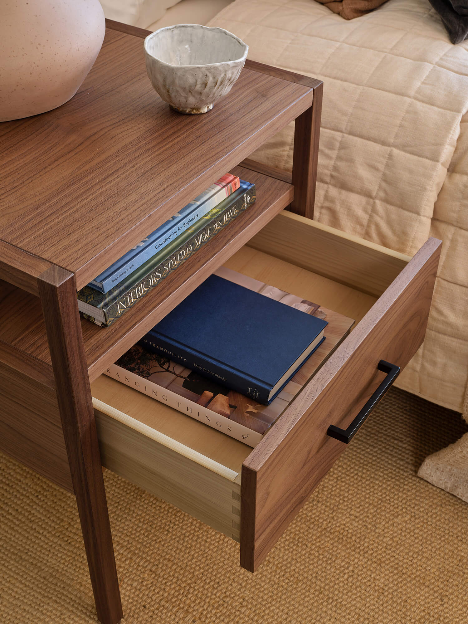 Wooden Nightstand - Image 5