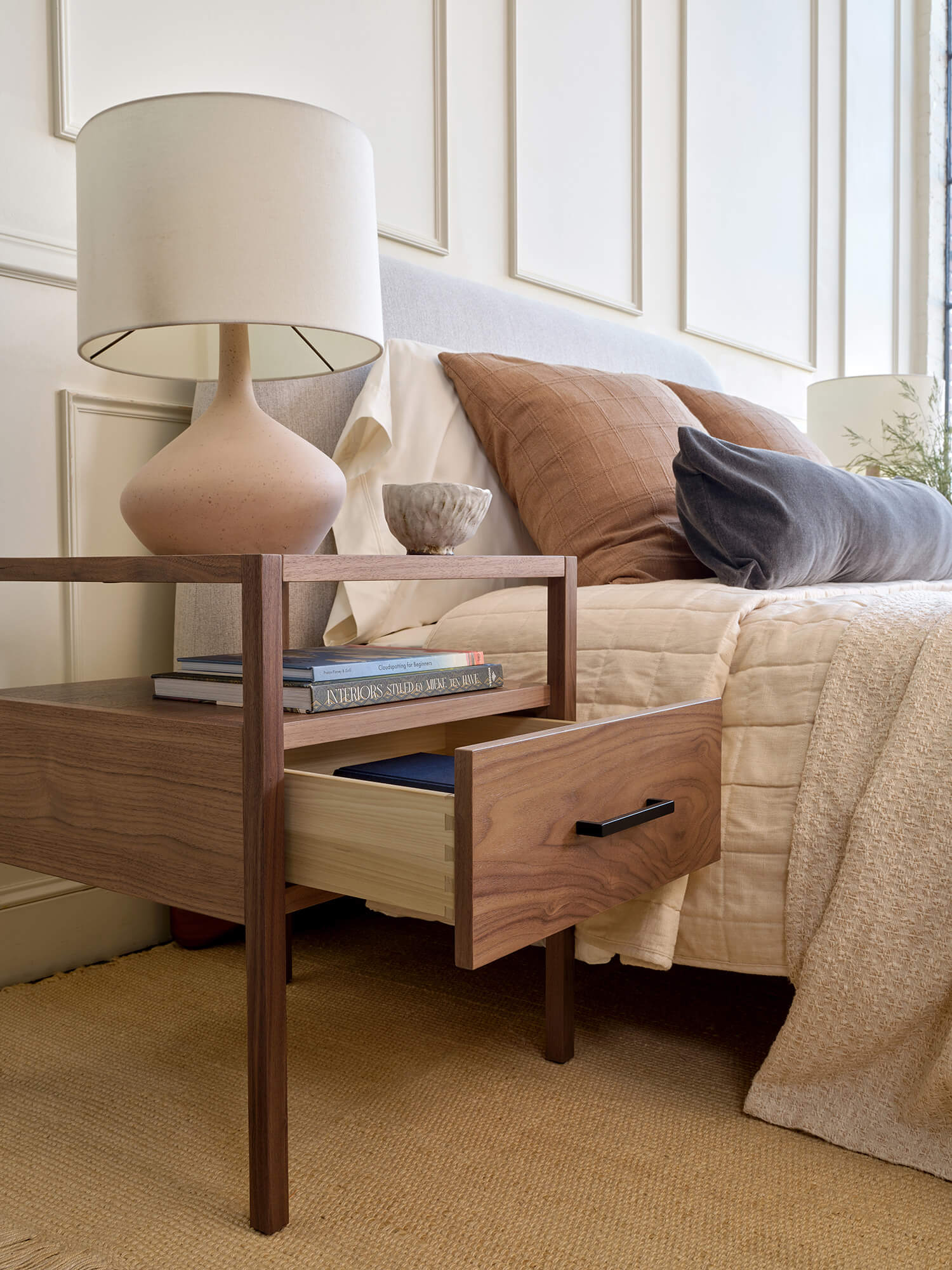 Wooden Nightstand - Image 2