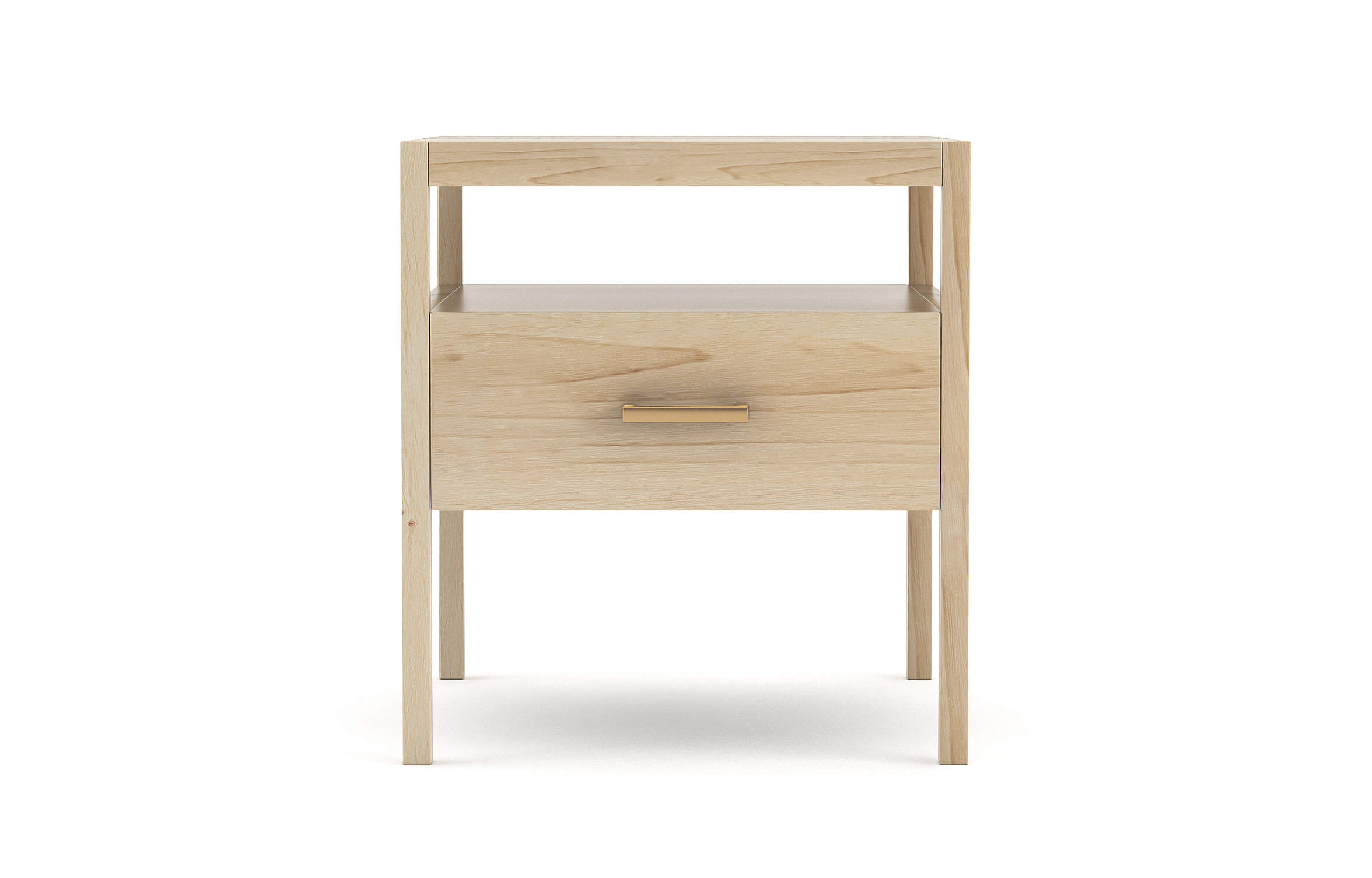 Wooden Nightstand - Image 16