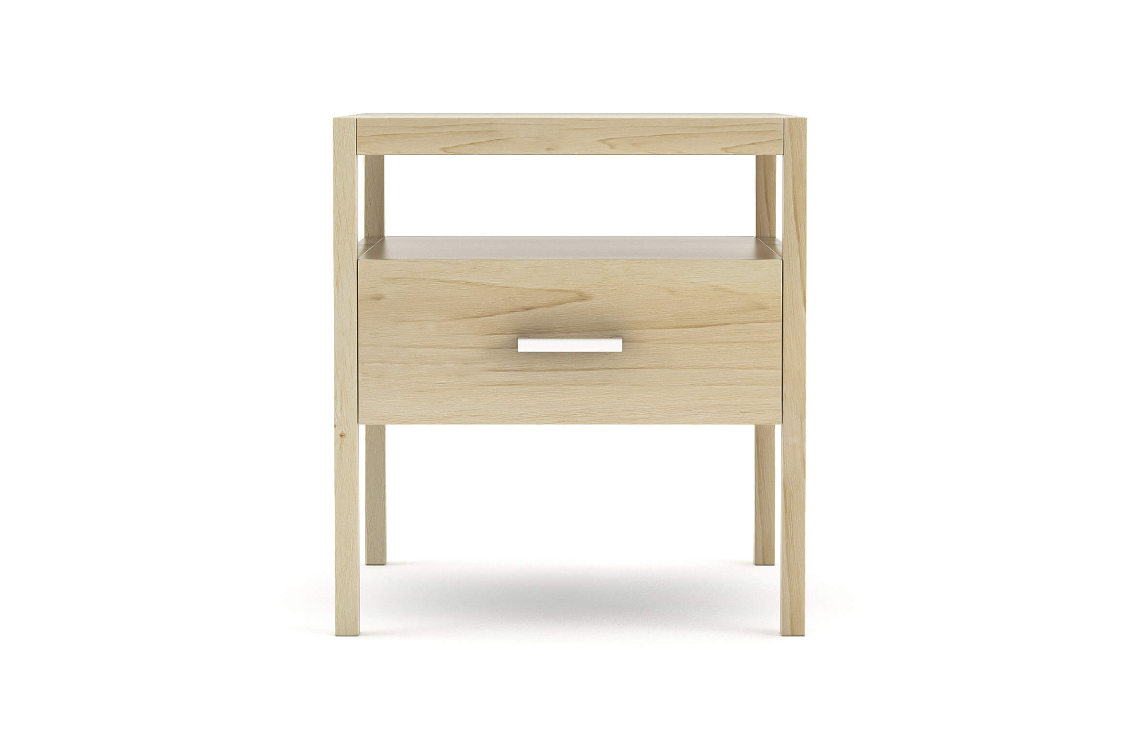Wooden Nightstand - Image 17