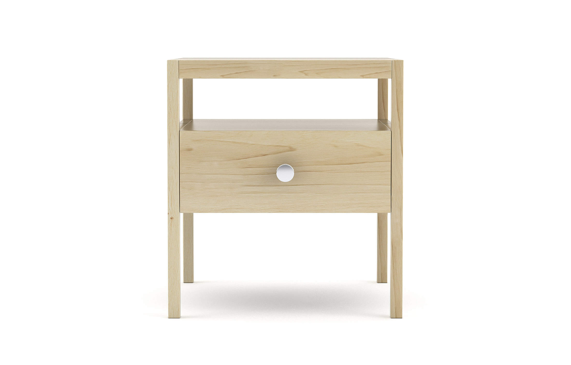 Wooden Nightstand - Image 20