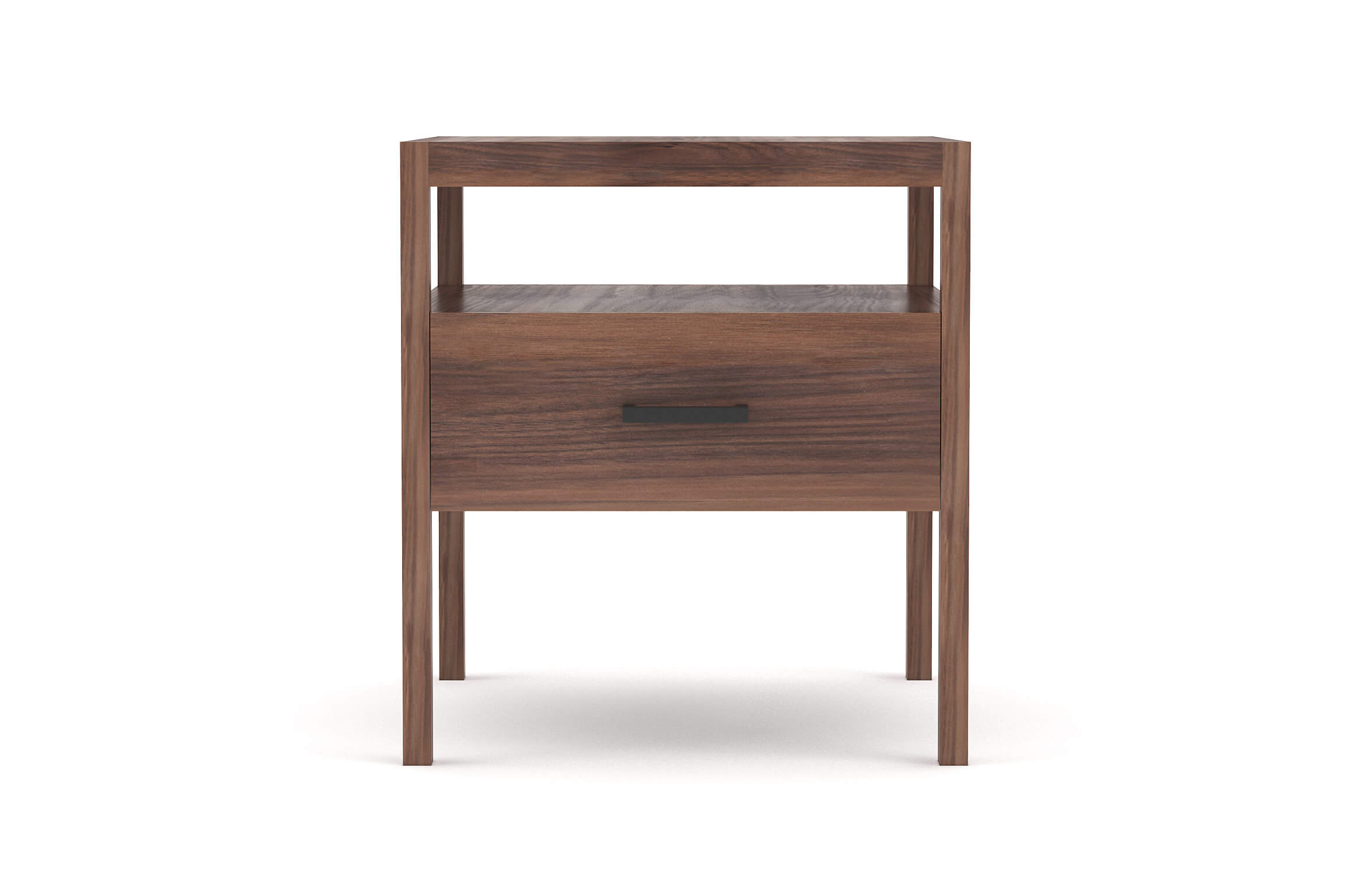 Wooden Nightstand - Image 21