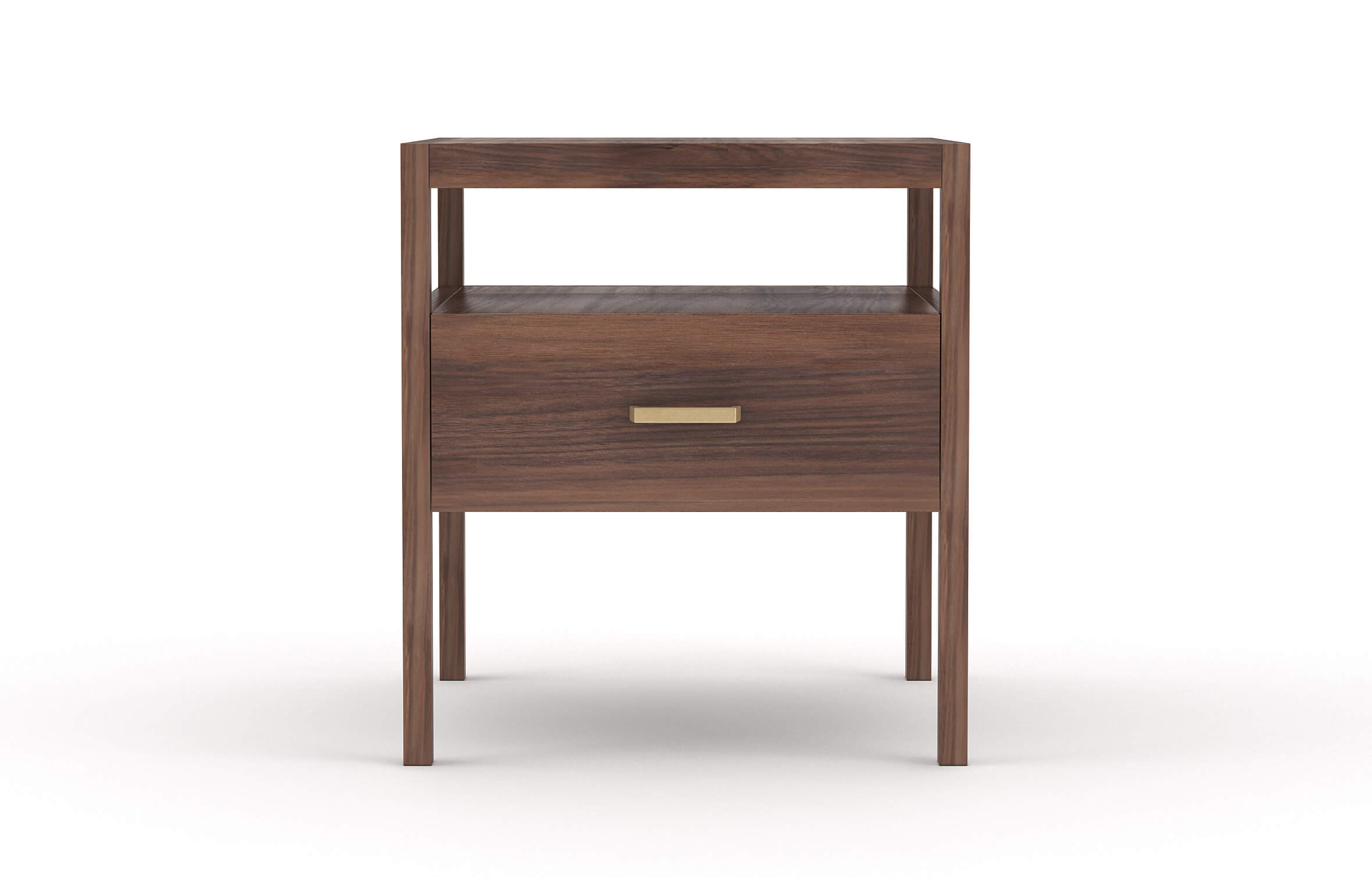 Wooden Nightstand - Image 22