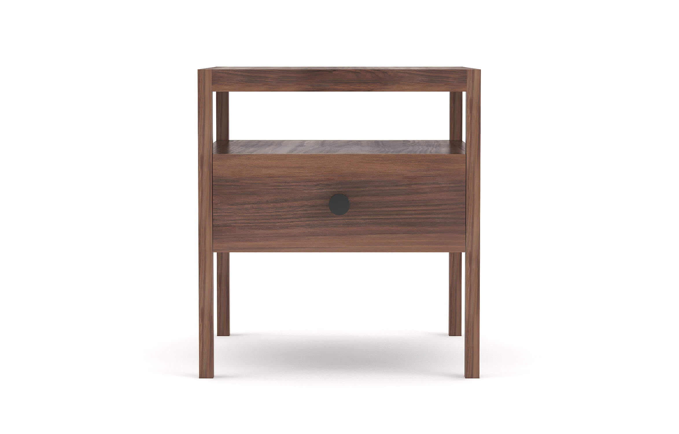 Wooden Nightstand - Image 24