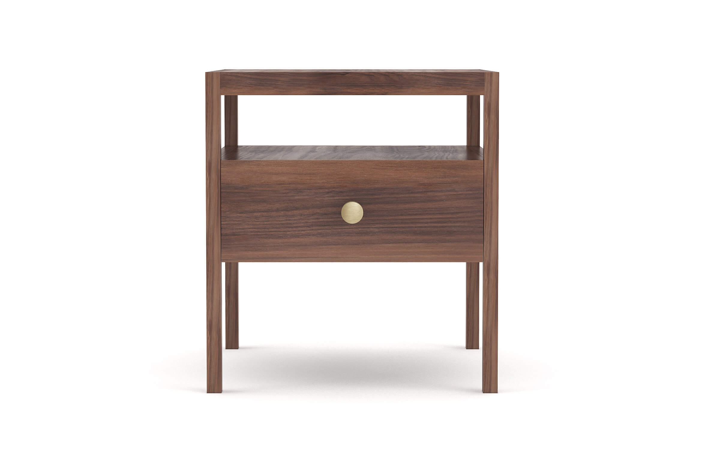Wooden Nightstand - Image 25