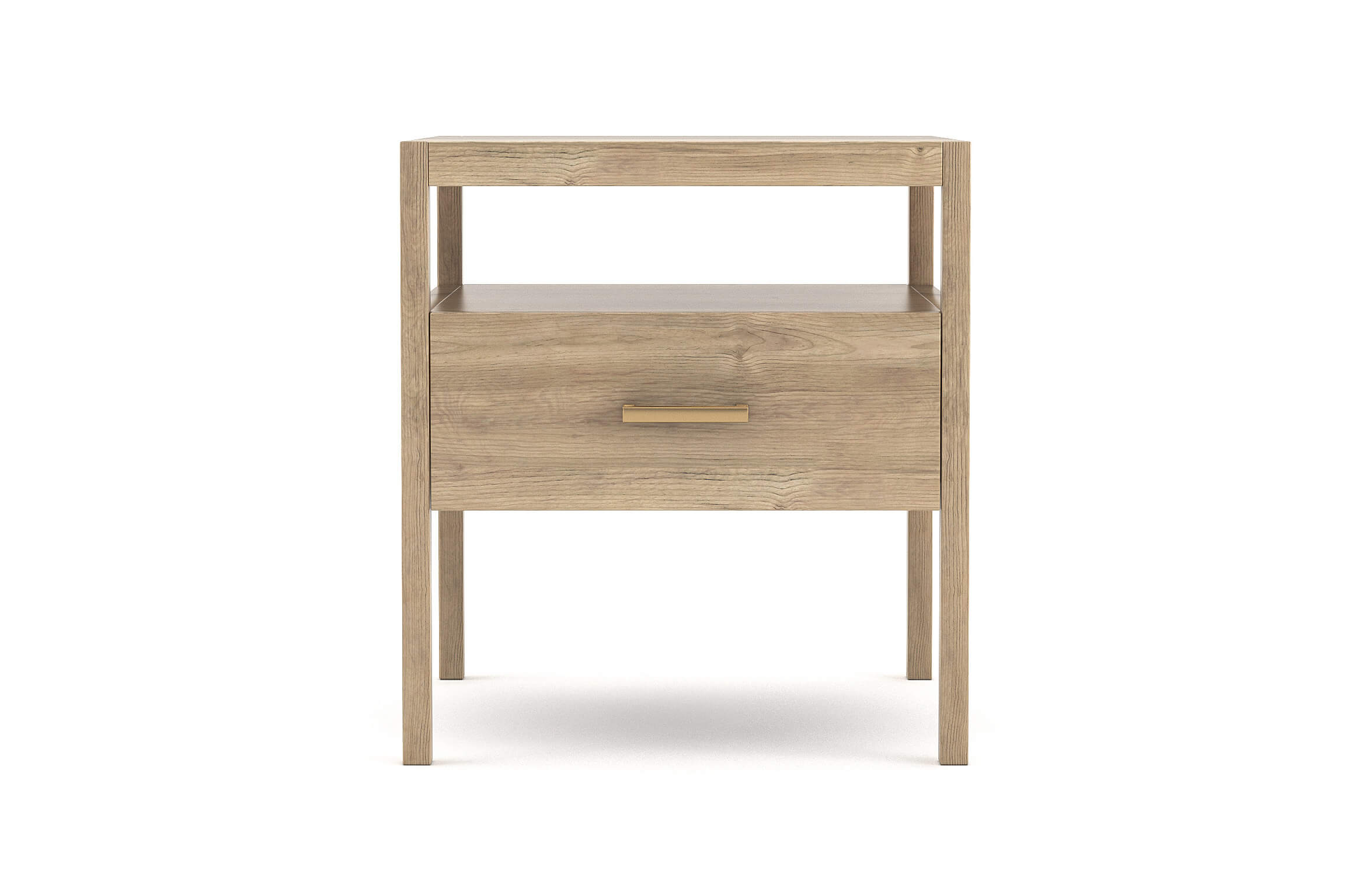 Wooden Nightstand - Image 28