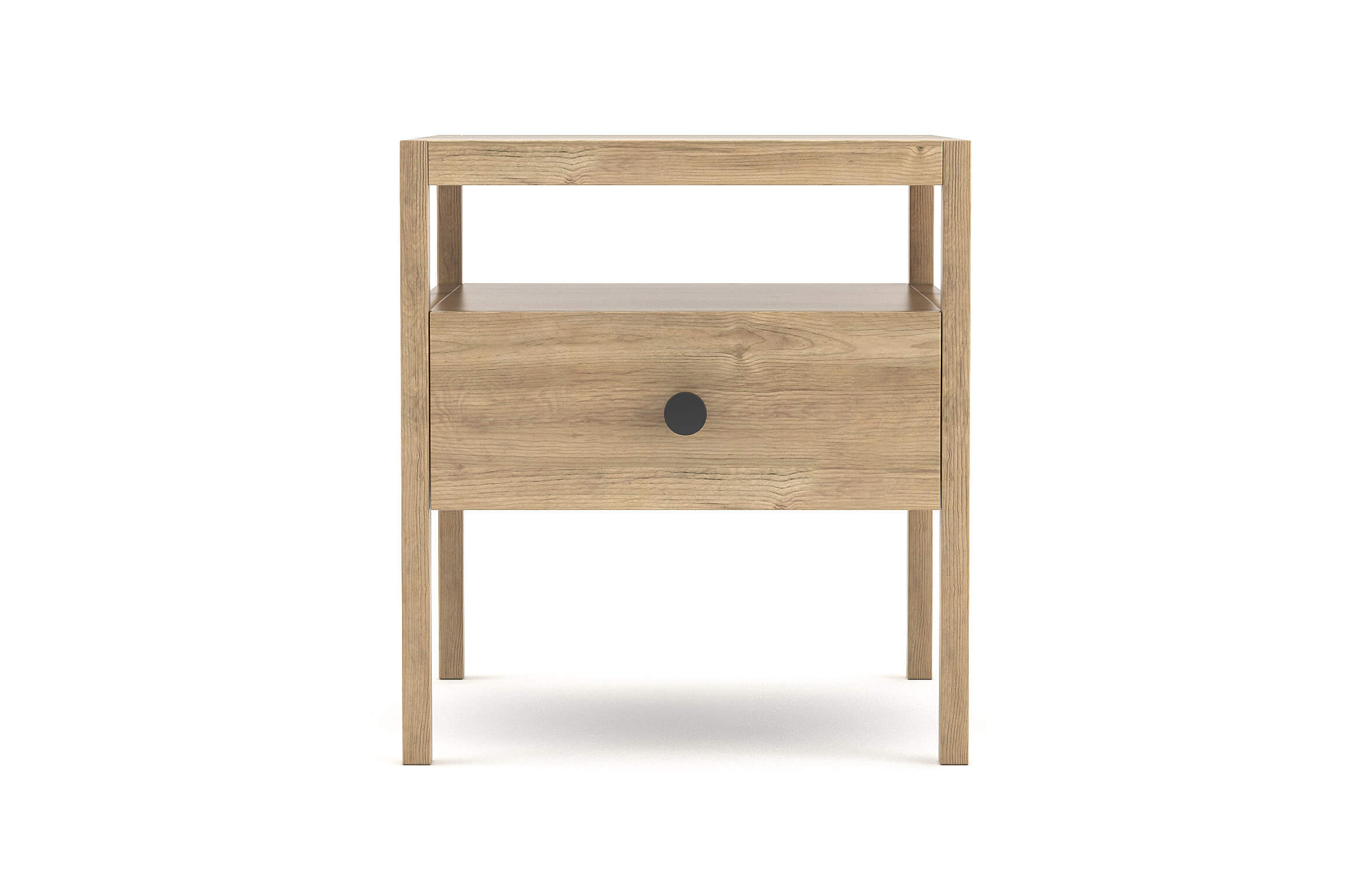 Wooden Nightstand - Image 30