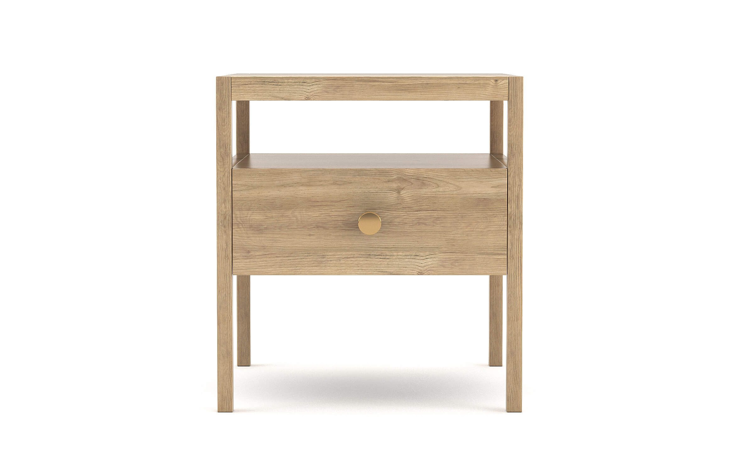 Wooden Nightstand - Image 31