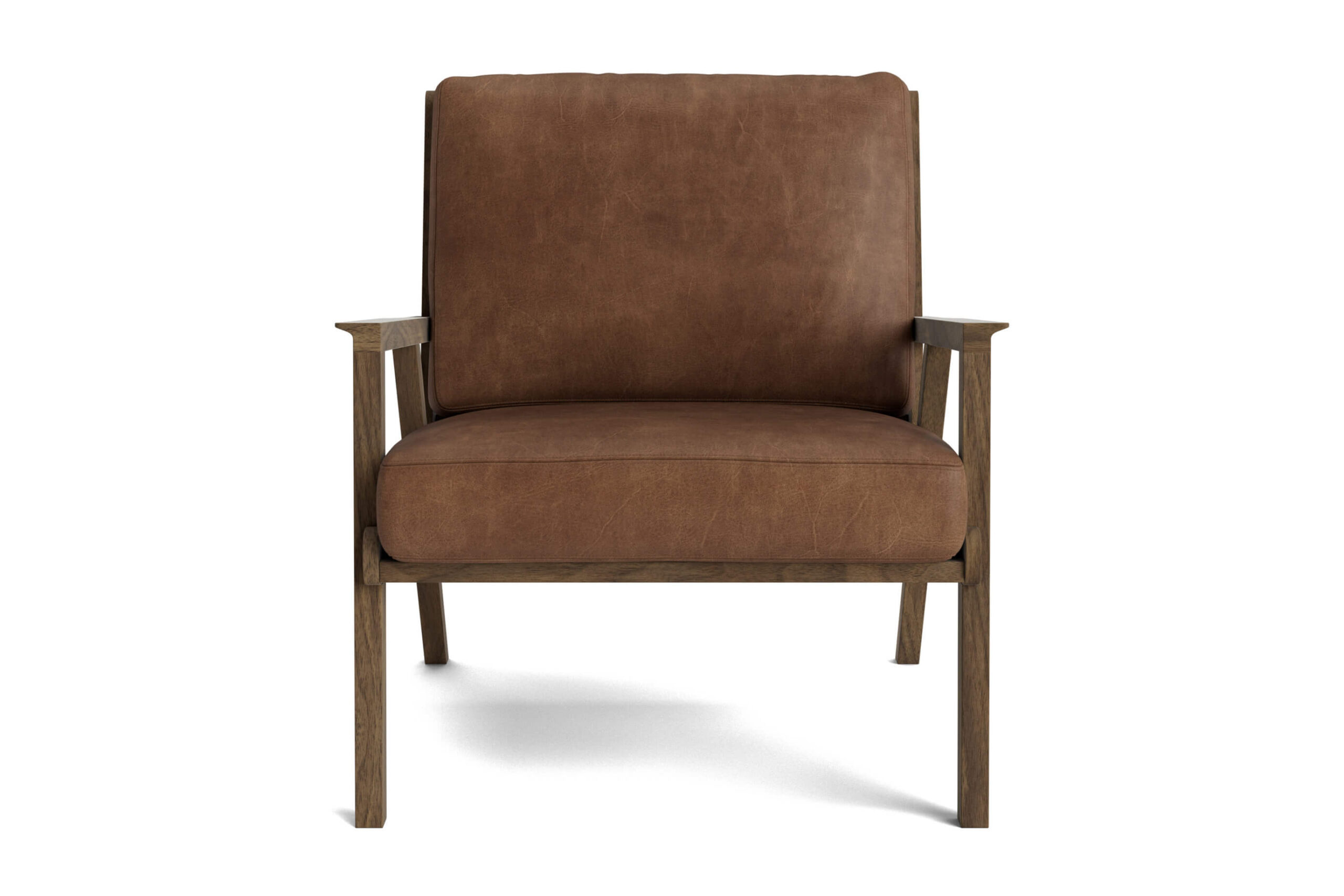 modern Accent Chair in Natural Latex - Image 6